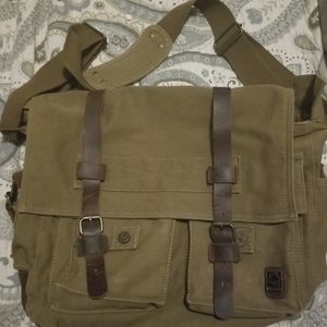Canvas Messenger Bag